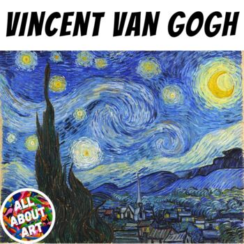 Preview of Vincent van Gogh PowerPoint