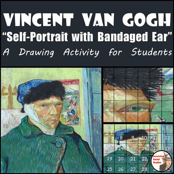 Vincent van Gogh, Self-Portrait with Bandaged Ear