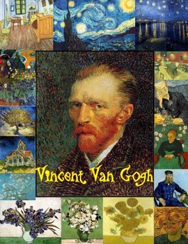 Vincent van Gogh for Kids by Smart Kids Worksheets | TpT