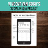 Vincent van Gogh's Social Media Art and Writing Project