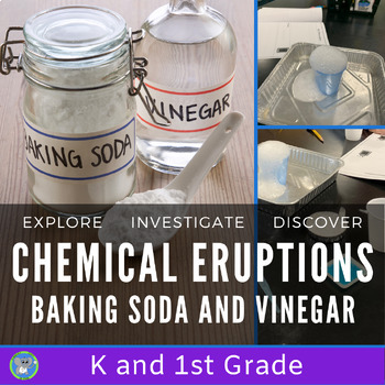 Preview of Baking Soda and Vinegar Science Experiment | Cause and Effect Activity