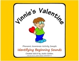 Vinnie’s Valentine - Phonemic Awareness - Beginning Sounds