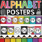 Vintage Alphabet Posters
