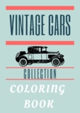 Vintage Cars Coloring Book