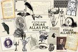 Vintage Edgar Allan Poe Clipart Images