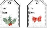 Vintage Holiday Gift Tags! 8 Different Designs included!!
