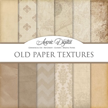 Vintage Old grunge kraft Paper Background Texture Digital Paper scrapbook