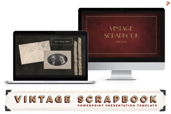 Preview of Vintage Photo Album PPT Template