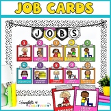 Vintage Primary Job Cards