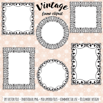 Circle Frame Designs  Free Vector Graphics, Clip Art, PSD & PNG