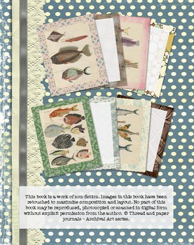 Preview of Vintage nautical fish illustrations