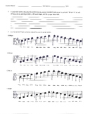 Viola Cello Bass Finger Pattern Assignment