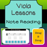Viola - Note Reading Drag & Drop