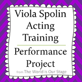 Viola Spolin Acting Training Characterization Pantomime Pe