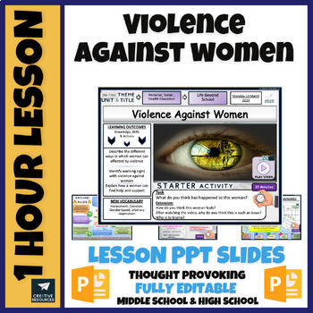 Preview of Violence Against Women