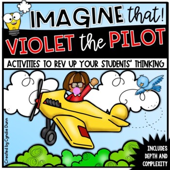 Preview of Violet the Pilot