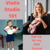 Violin Studio 101