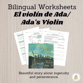 Violin de Ada/ Ada's Violin Bilingual Book Comprehension Q
