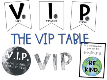 Preview of Space: VIP table decor