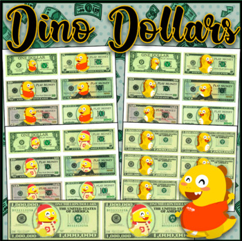 Preview of VipKid Dino dollars