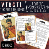 Virgil and the Aeneid: Reading, Worksheet, and Activities