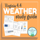 Virginia 4.4 Weather Study Guide