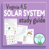 Virginia 4.5 Solar System Study Guide