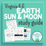 Virginia 4.6 Earth, Sun & Moon Study Guide