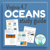 Virginia 4.7 Oceans Study Guide