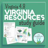 Virginia 4.8 Natural Resources Study Guide