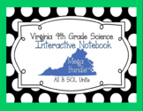 Virginia 4th Grade Science Interactive Notebook MEGA Bundl