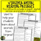Virginia Animal Passages- Digital and Printable