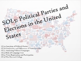 Virginia Civics SOL 5- Election and Political Parties Note