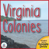 Virginia Colonies United States History Unit