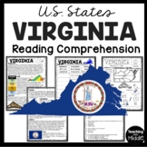 Virginia Informational Text Reading Comprehension Workshee