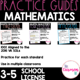 Virginia Mathematics Practice Guides: 3-5 School License