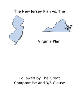 Preview of Virginia Plan vs. New Jersey Plan