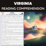 Virginia Reading Comprehension | History Geography and Cul