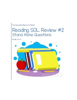 Preview of FREEBIE Virginia Reading SOL Review 2