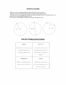 Preview of Virginia SOL 5th Grade Math Review Tip Sheet