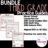 Virginia SOL Practice Guide Bundle for 3rd Grade