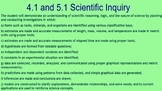 Virginia Science SOL 4.1 and 5.1 Review Questions