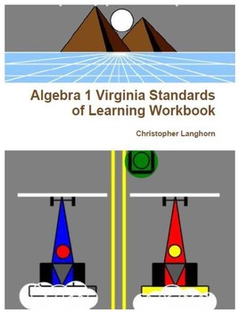 Preview of Virginia Standards of Learning Algebra 1 Workbook
