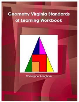 Preview of Virginia Standards of Learning Geometry Workbook