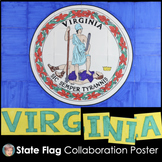 Virginia State Flag Collaboration Poster | Great Virginia 