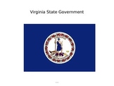 Virginia State Government PPT (Virginia Civics SOL CE.7a)