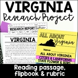 Virginia State Research Report Project | US States Researc