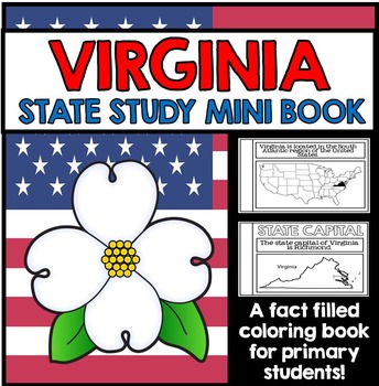 Preview of Virginia State Study Booklet - Virginia Facts and Information