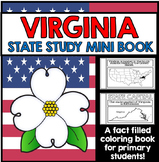 Virginia State Study Booklet - Virginia Facts and Information