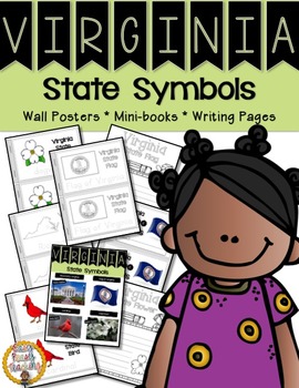 Preview of Virginia State Symbols Notebook
